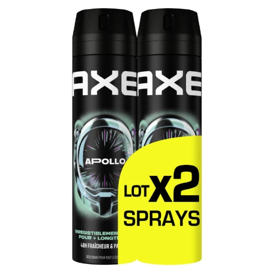 Déodorant spray Anti-transpirant Apollo 48h