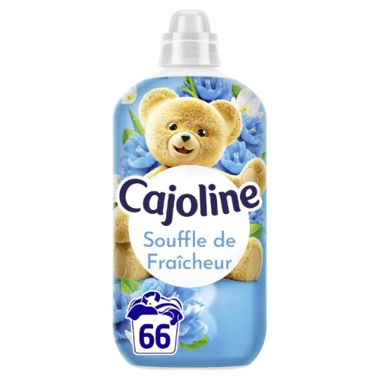 Adoucissant Liquide  Concentré au Souffle de Fraîcheur