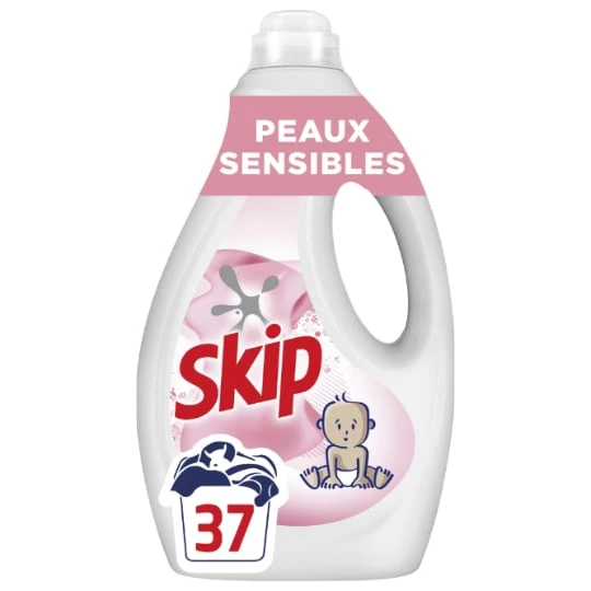 Lessive liquide Peaux Sensibles