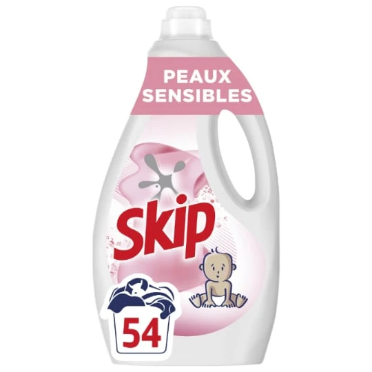 Lessive liquide Peaux Sensibles