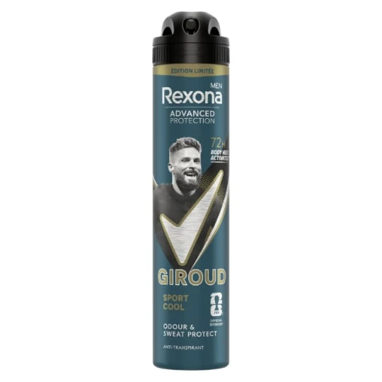 Déodorant spray homme Anti-transpirant Sport Cool