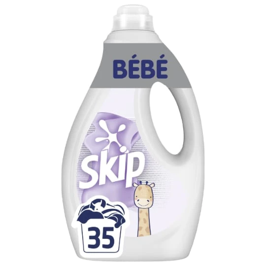 Lessive liquide Bébé Imbattable Contre Les Taches