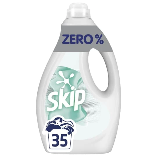 Lessive liquide Zéro % Sans parfum Et Colorants