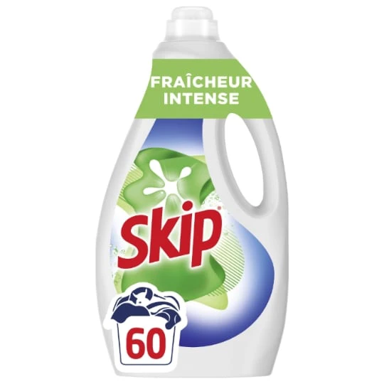 Lessive liquide Fraîcheur intense