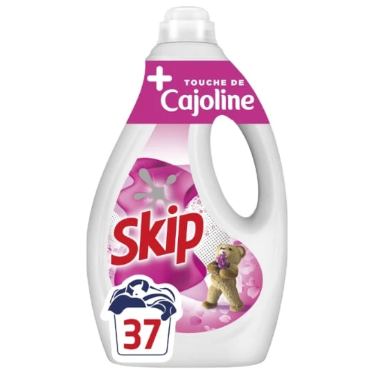 Lessive liquide Touche de Cajoline