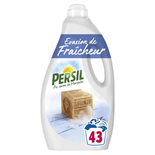 Lessive Liquide Evasion de Fraîcheur au Savon de Marseille