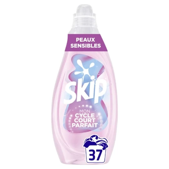 Lessive Liquide Sensitive - Mon cycle Court Parfait