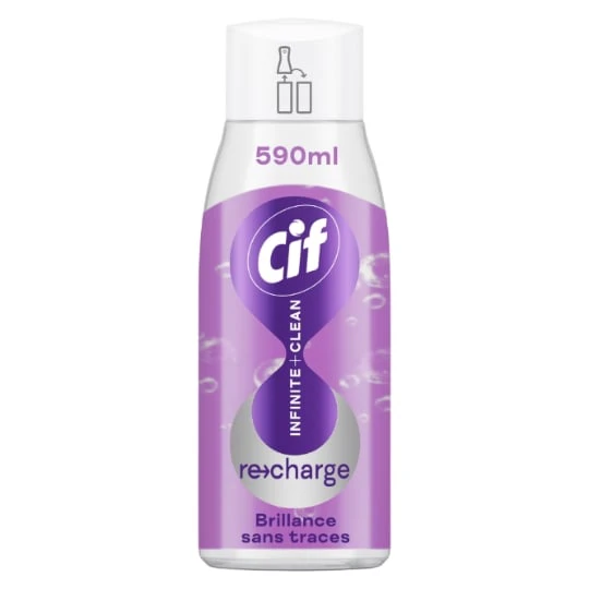 Recharge Nettoyant Ménager Infinite + Clean Brillance