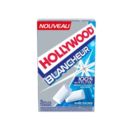 Chewing-gum blancheur 100% xylitol