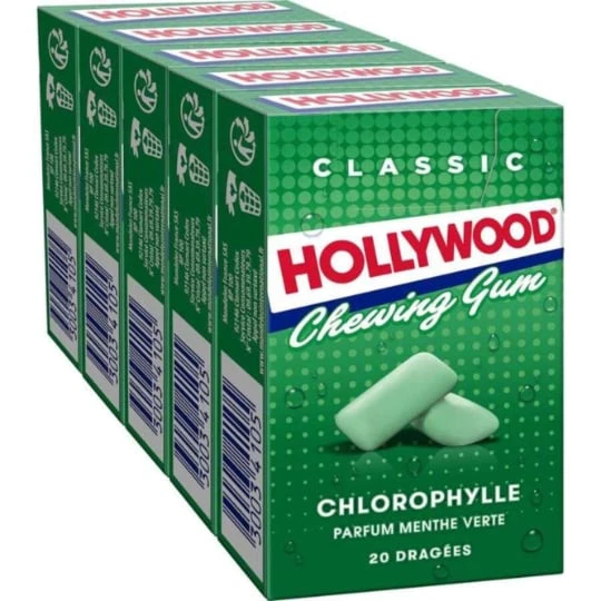 Chewing gum regular spearmint