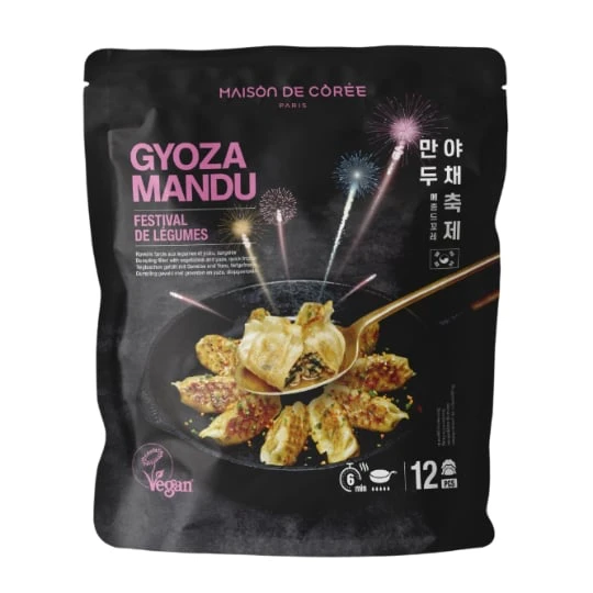 Gyoza Mandu Festival de Légumes