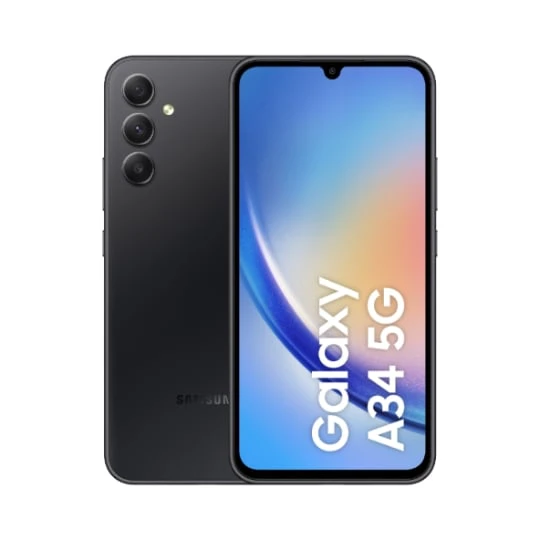 Smartphone Galaxy A34 128 Go Graphite