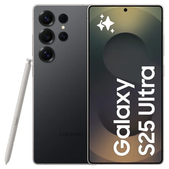 Smartphone Galaxy S25 Ultra 512 Go Noir Titane