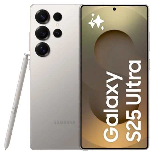 Smartphone Galaxy S25 Ultra 512 Go Gris Titane
