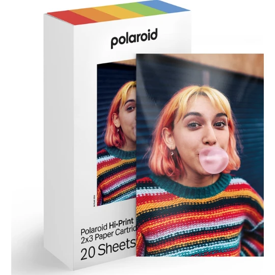 Pack de 2 Cartouches papier tout-en-un Hi-Print pour l’imprimante photo de poche