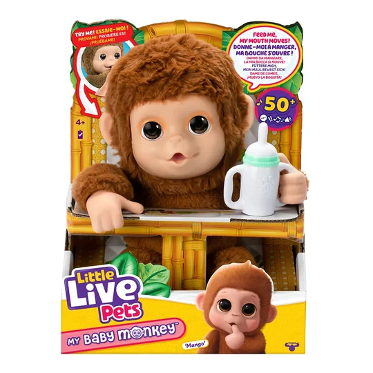 Little Live Pets Mon bébé Singe