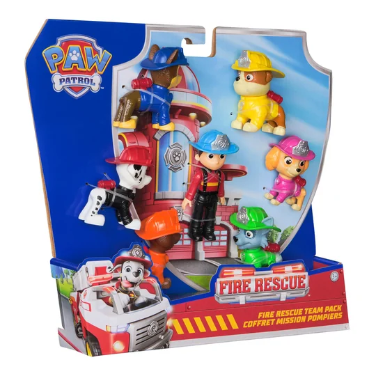 Coffret mission pompiers Pat'Patrouille