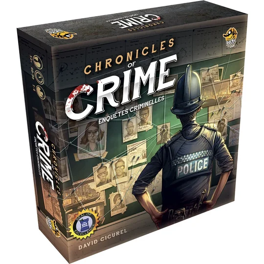 Chronicles of crime - Enquête criminelles