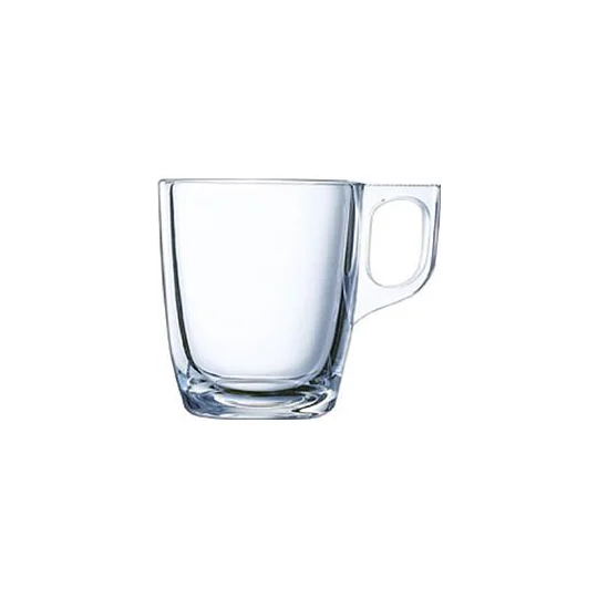 Tasse Transparente en Verre 9cl Nuevo