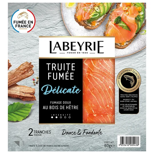 Truite Fumée Délicate