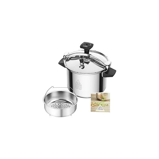 Autocuiseur 9L Acier Inoxydable Tous Feux Dont Induction