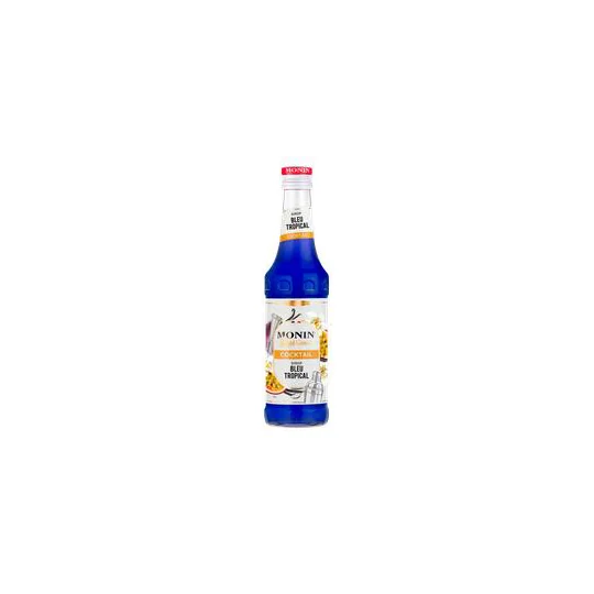 Sirop Cocktail Bleu Tropical