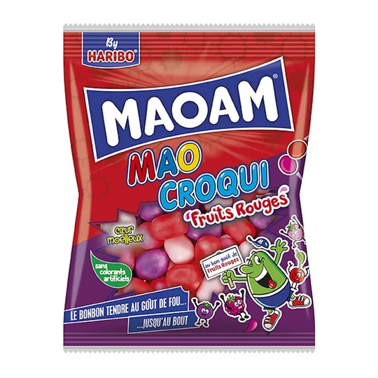 Bonbons Fruit rouge Maoam