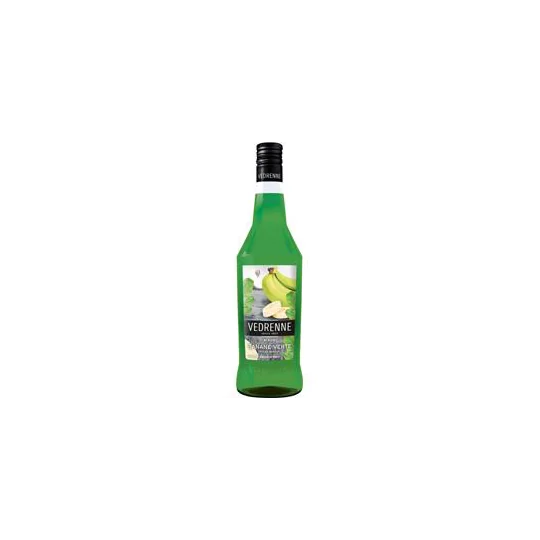 Sirop Banane Verte