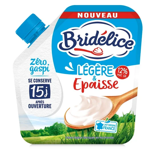 Crème fraiche Épaisse 12% MG