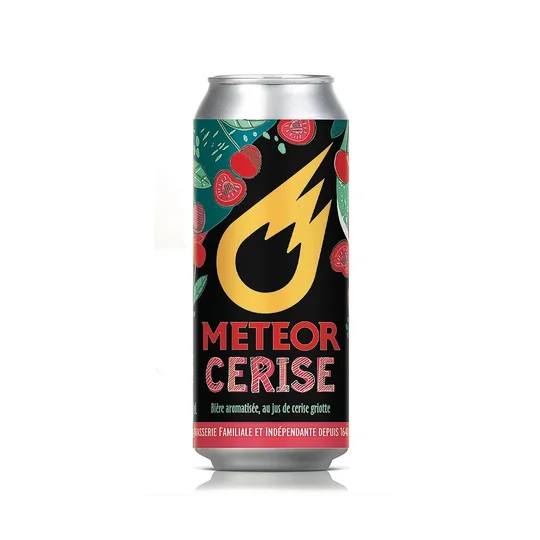 Bière 5.5% Aromatisée Cerise Griotte 5.5%