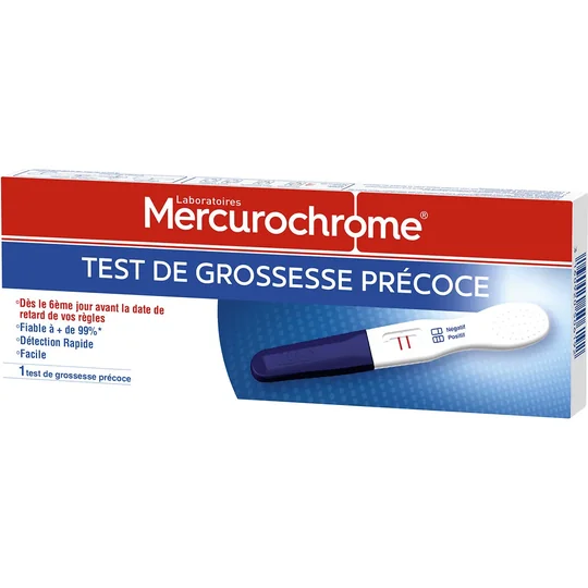 Test de Grossesse Précoce