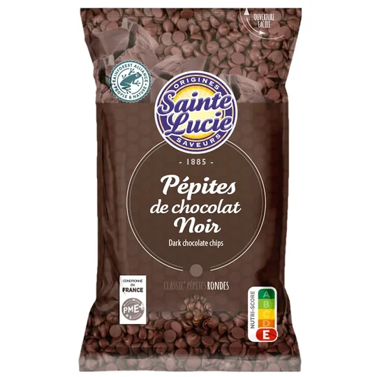 Pépites de Chocolat Noir