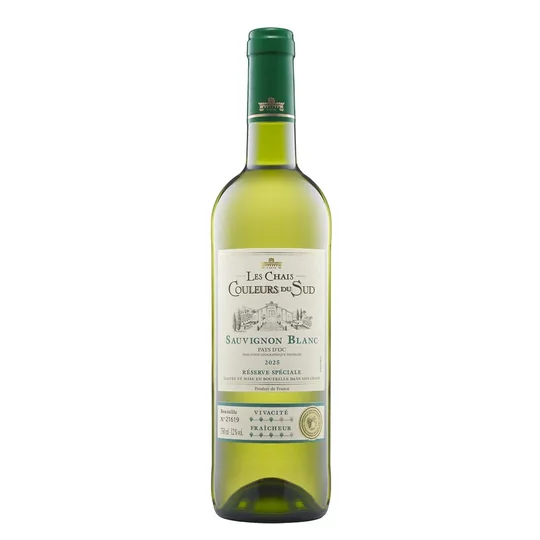 Vin Blanc Pays D'Oc