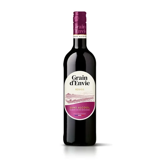 Boisson Rouge Sans Alcool