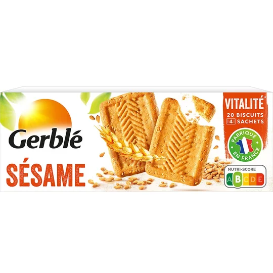 Biscuit au Sésame
