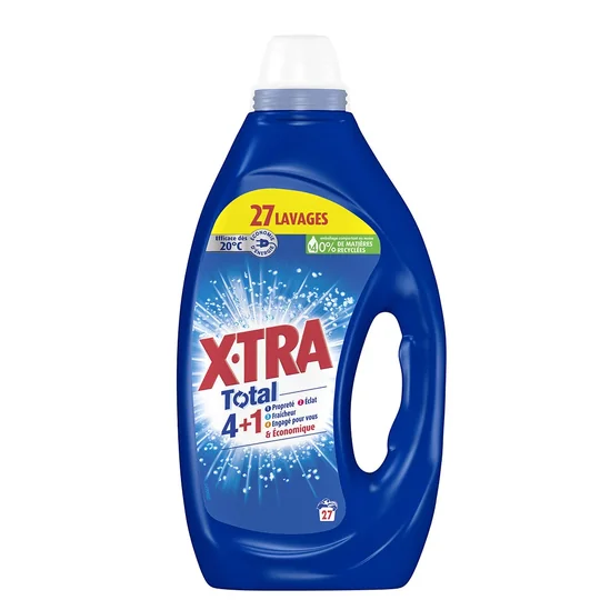 Lessive liquide Total 4+1