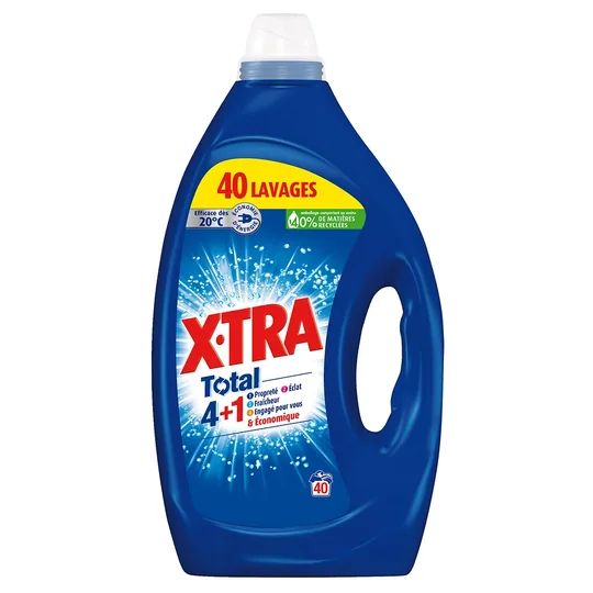 Lessive Liquide Total 4+1