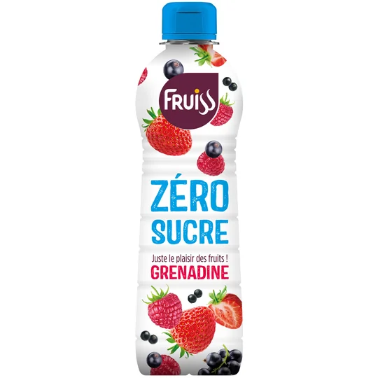 Sirop Saveur Grenadine Sans Sucres