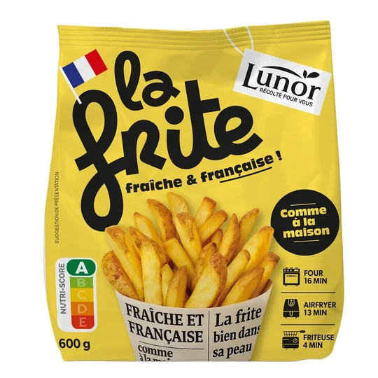 Frite Fraiche & Francaise