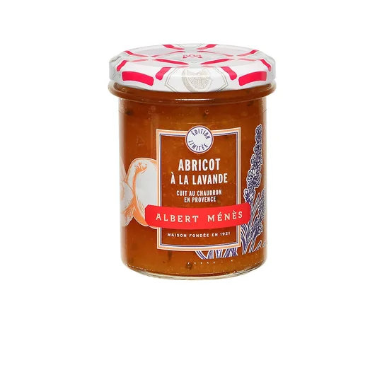 Confiture Abricot à la Lavande