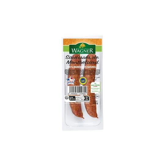 Saucisses de Montbéliard