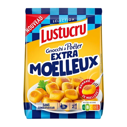 Gnocchi à Poêler Extra Moelleux