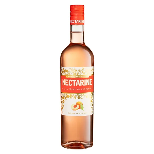 Apéritif Nectarine à la pêche de Provence 12%