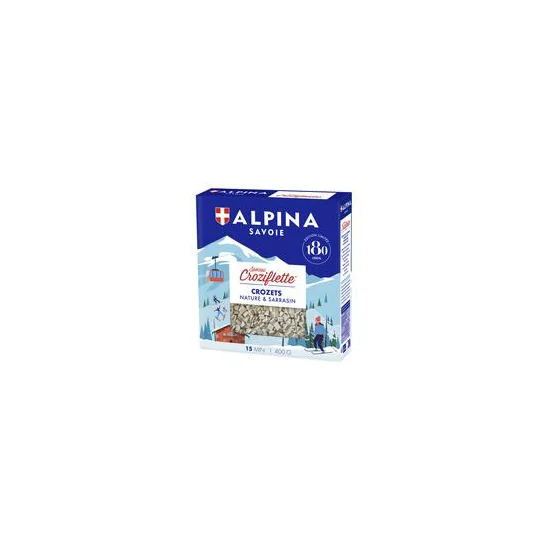 Pâtes crozets spécial croziflette