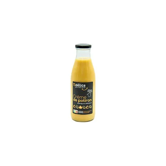 Crème de potiron