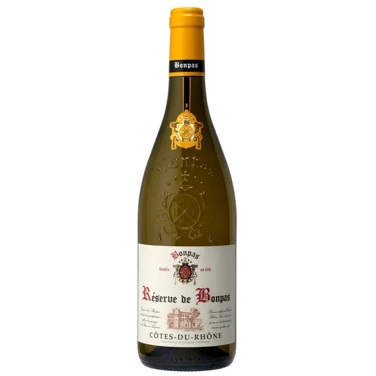 Vin Blanc AOP Côtes du Rhône