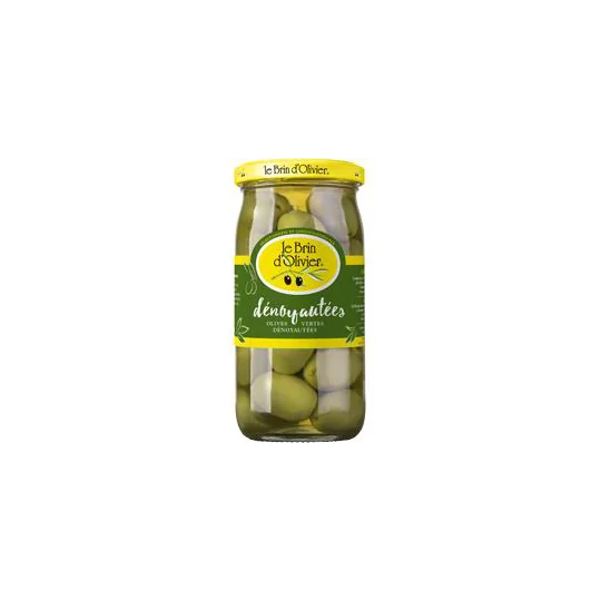 Olives Vertes Dénoyautées