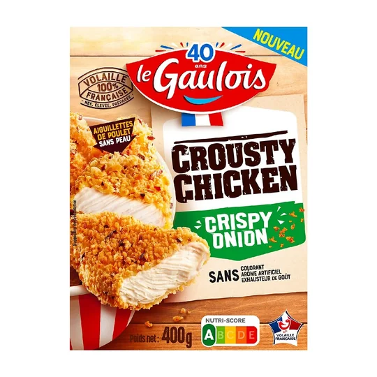 Aiguillettes de Poulet Crispy Onion