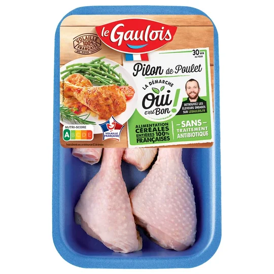 Pilons de Poulet Blanc