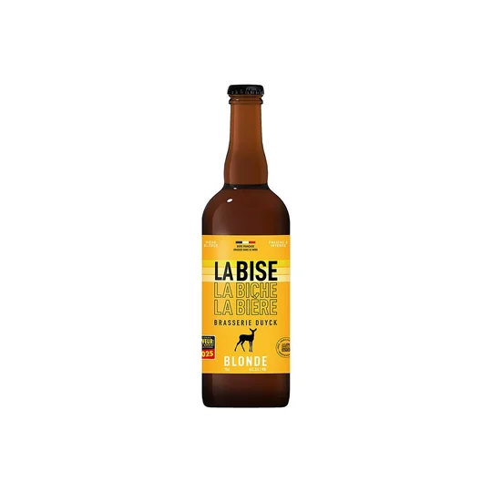 Bière Blonde Fraîche & Intense 5,4%